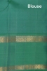 Pure Handloom Butta Contrast Kanjeevaram Silk Saree